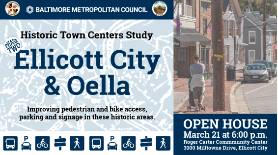 Ellicott City and Oella open house