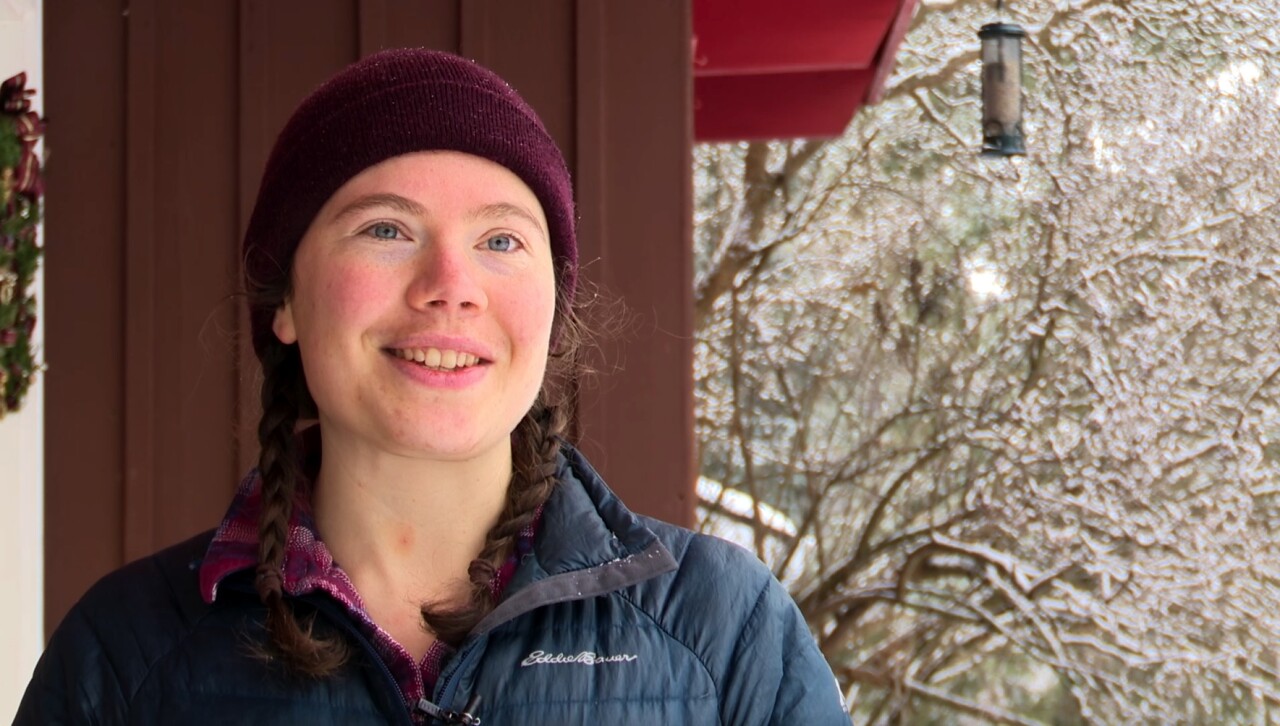 Sarah Capdeville, Elk Spotters Citizen Scientist, speaks with MTN News.