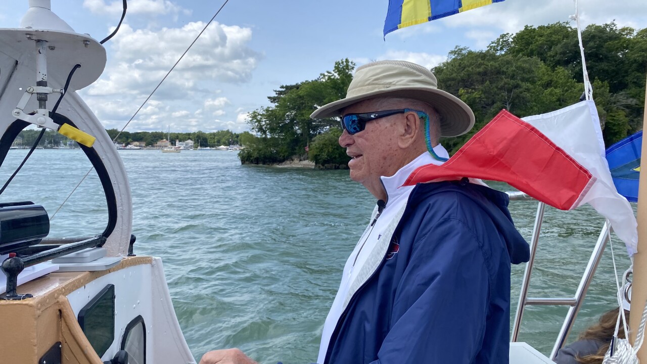Put-in-Bay man brings old Coast Guard boat back to Lake Erie