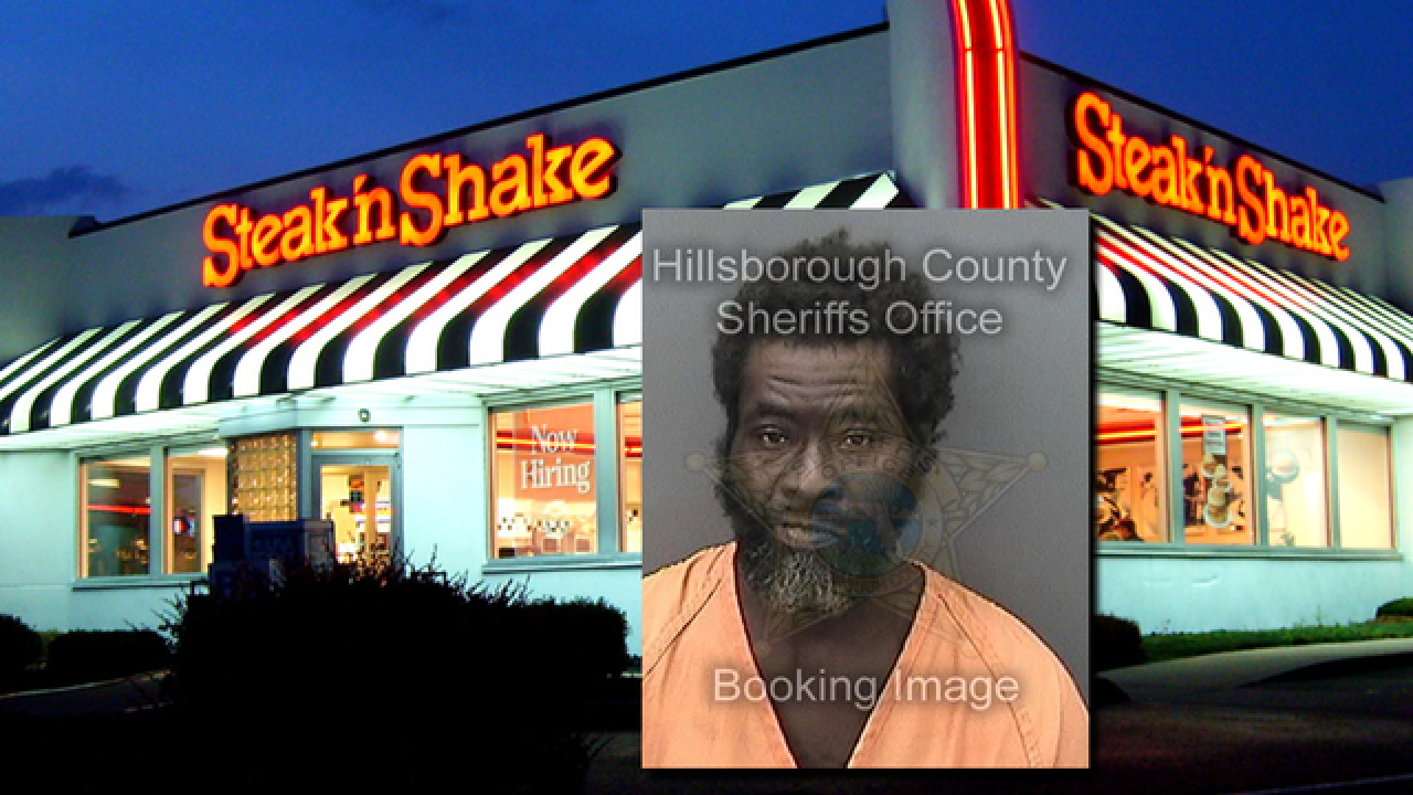 Florida man urinates in middle of Steak ‘n Shake in front of dozens of customers