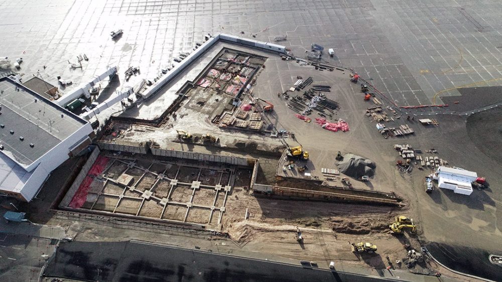 Missoula International Airport Terminal Construction
