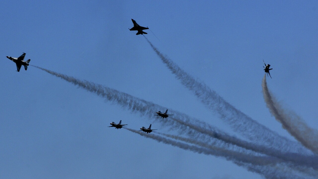 Langley Air Show 