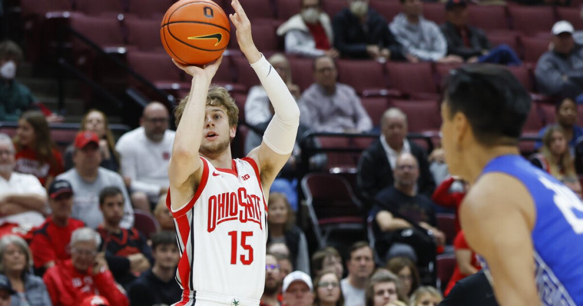 Ohio State guard, former Princeton HS star Bowen Hardman enters switch portal