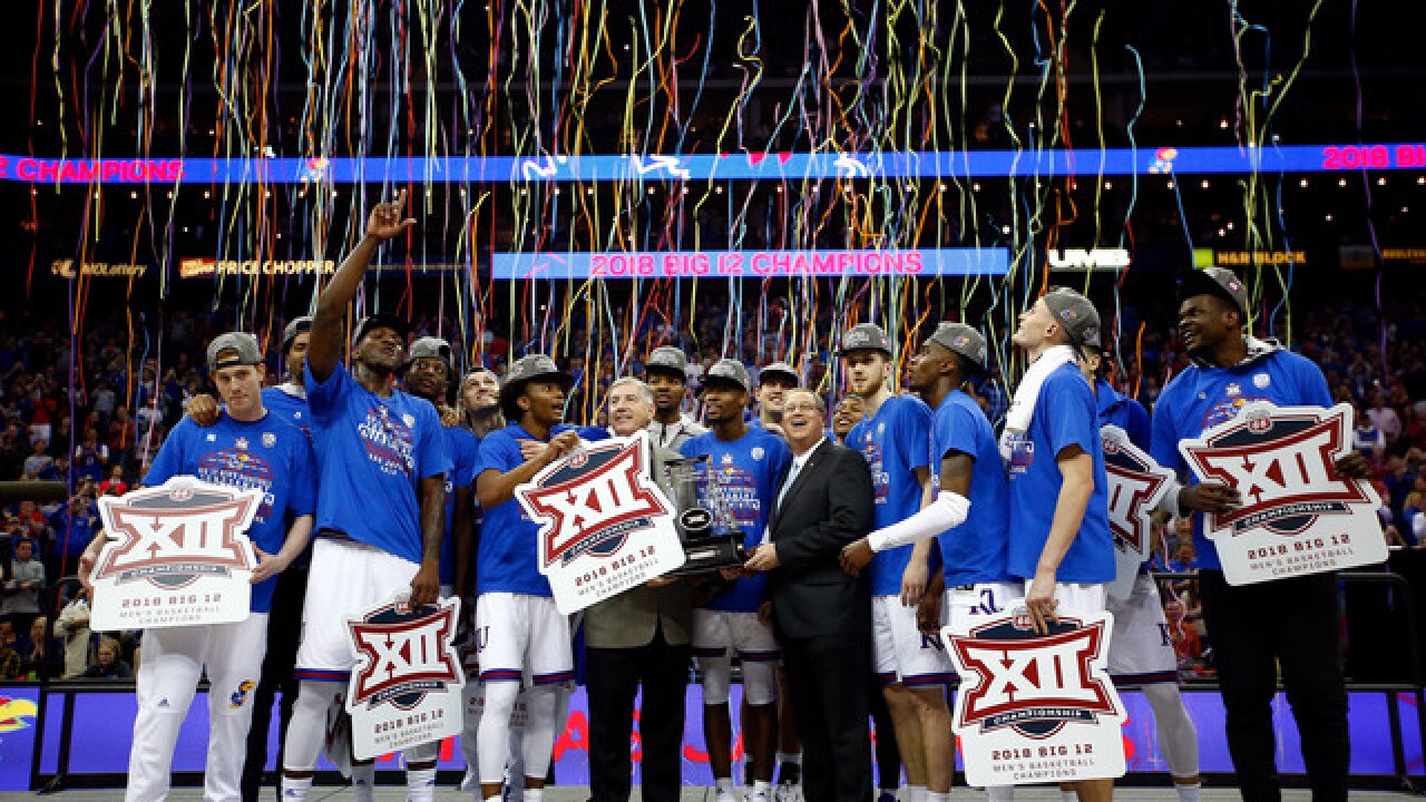 Big 12 Basketball Tournaments Will Remain In Kc Through 2025