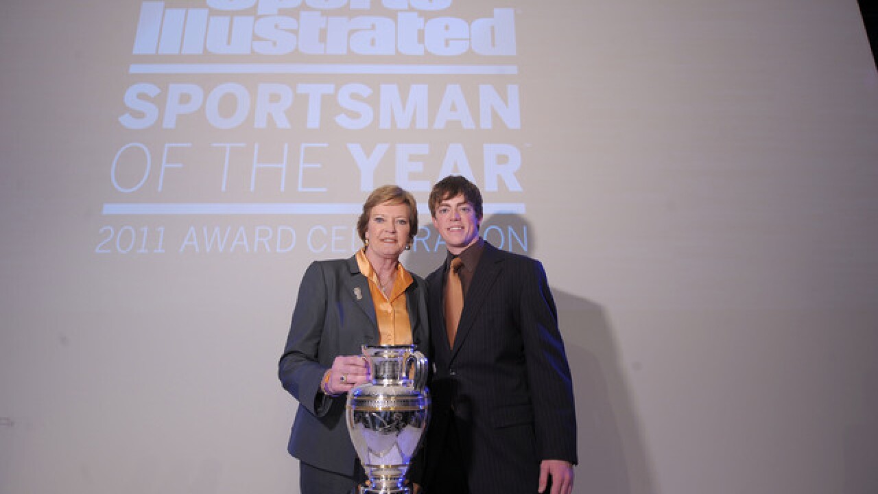 Pat Summit's legendary career, in photos