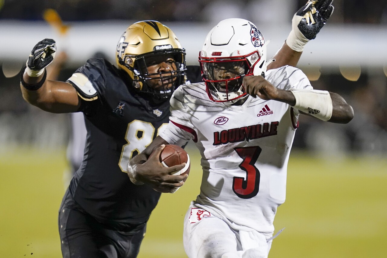 Louisville UCF Football