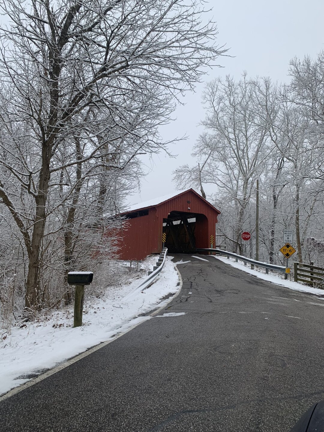 Stonelick Township Snow
