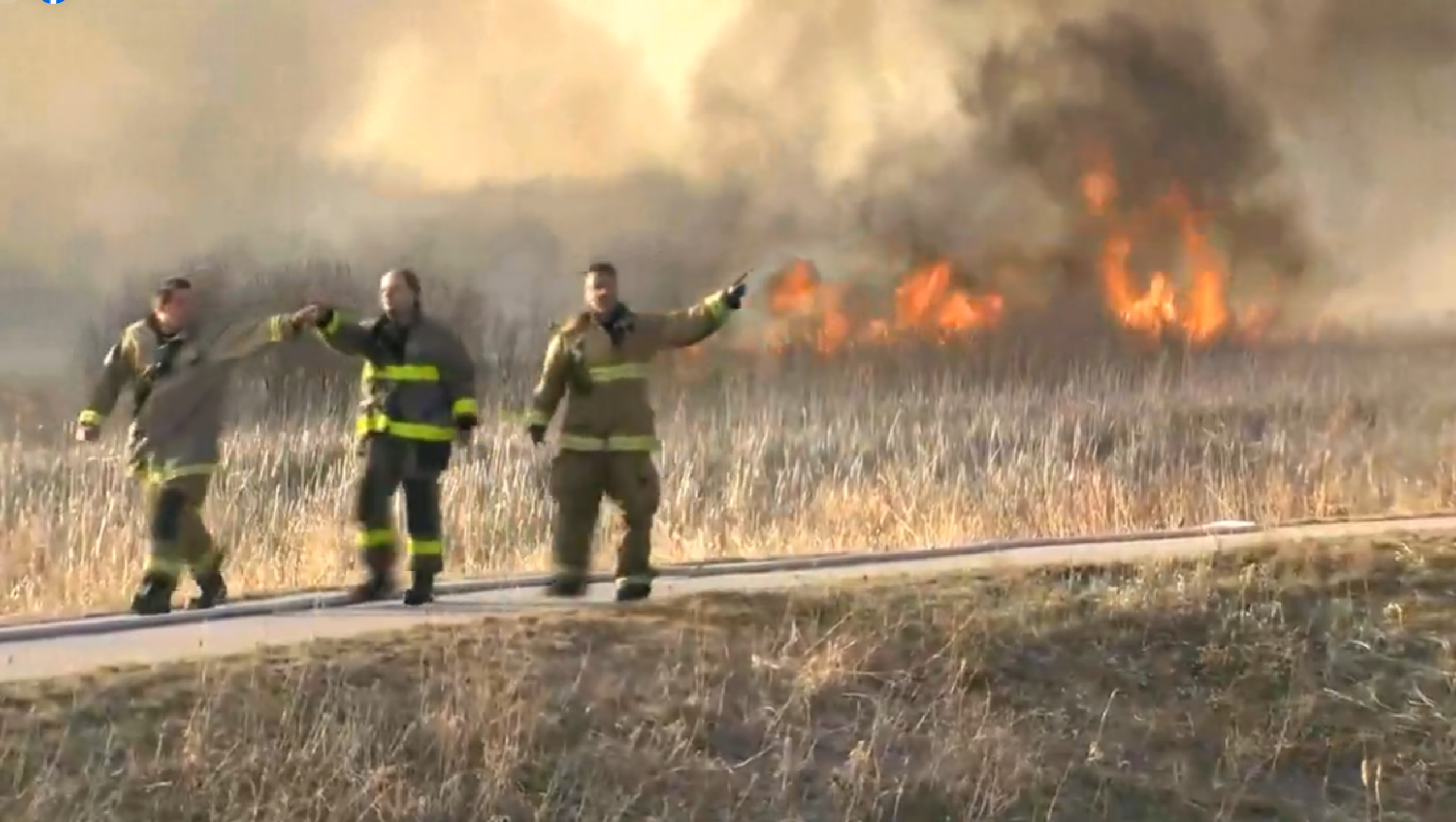 Menomonee Falls brush fire under control, officials say