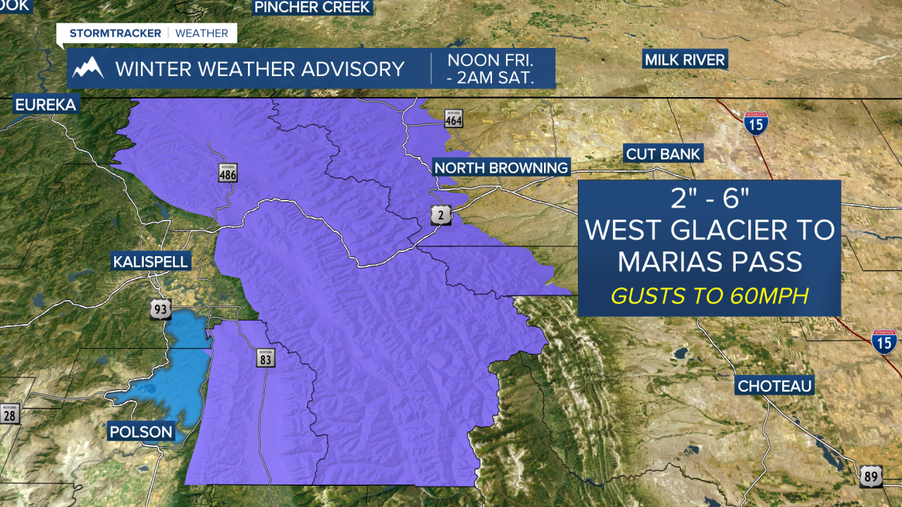 Winter Weather Advisory