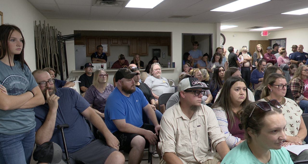 Chouteau council meeting 2026-10-13