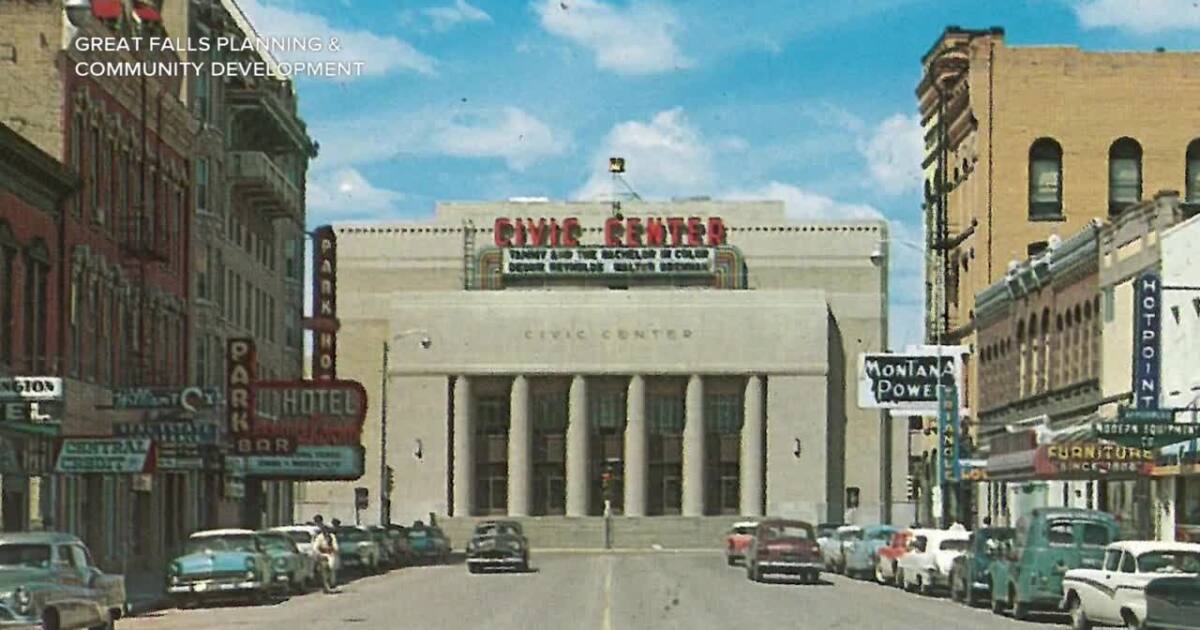 A brief history of the Great Falls Civic Center