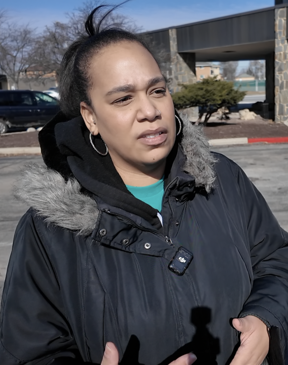 Angela Lang, District 3 Resident