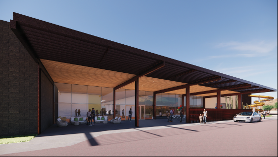 Sahuarita rec center rendering 2