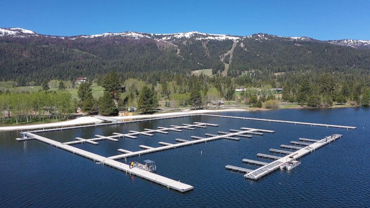 The Marina at Tamarack Resort
