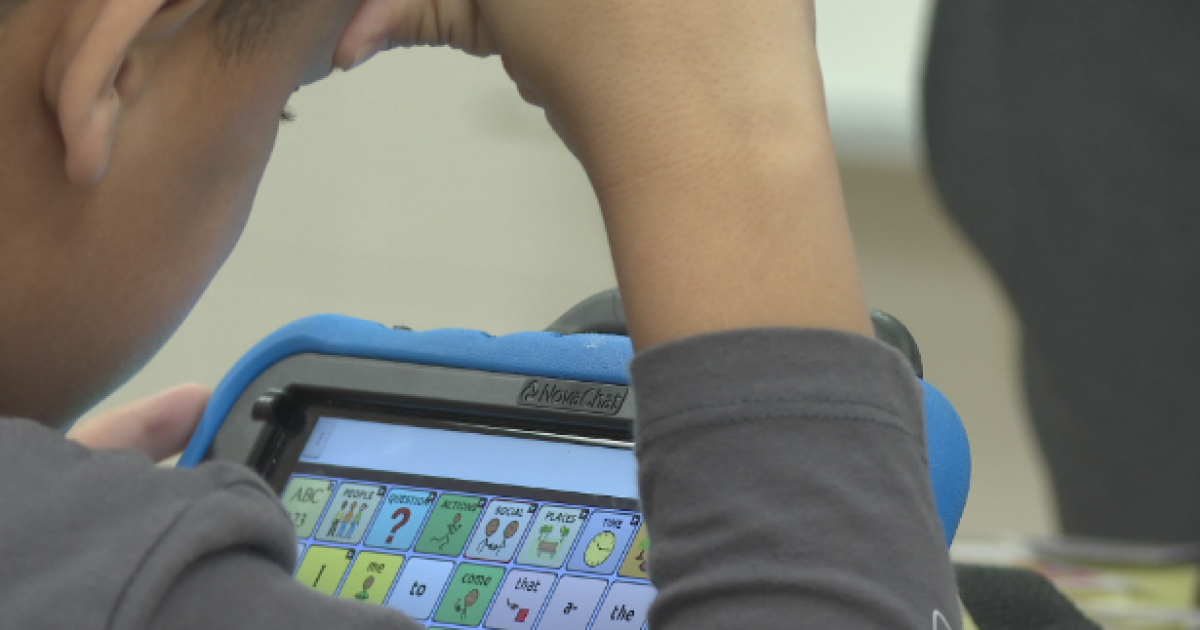 Sumner County student given gift of communication thanks to a local non-profit - Vimarsana News