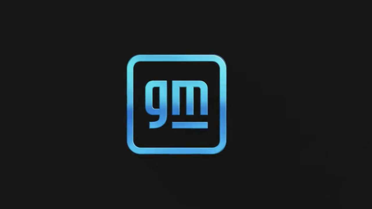 New 2020 General Motors Logo