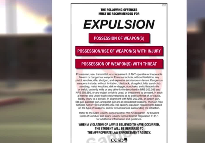 Some blame CCSD policy for escalation of violence in schools