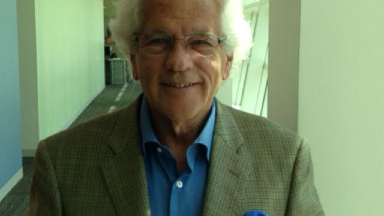 Area Graphic Designer Discovers Resurgence Of Interest In His Cincinnati Royals Logo