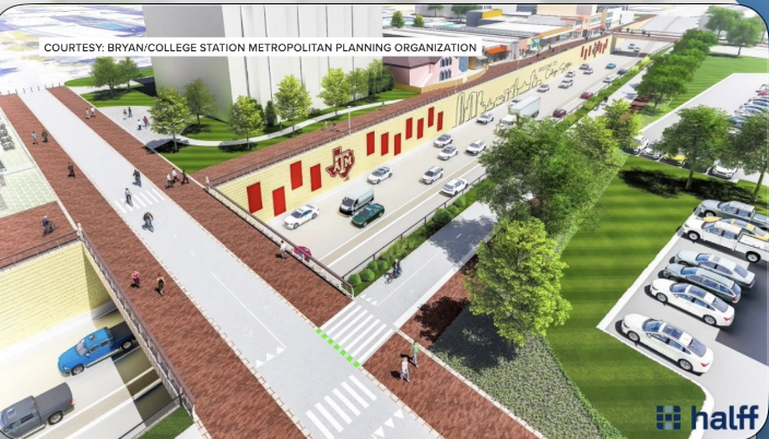 College Station eyes major road safety upgrades near Texas A&M, including bridges and tunnels
