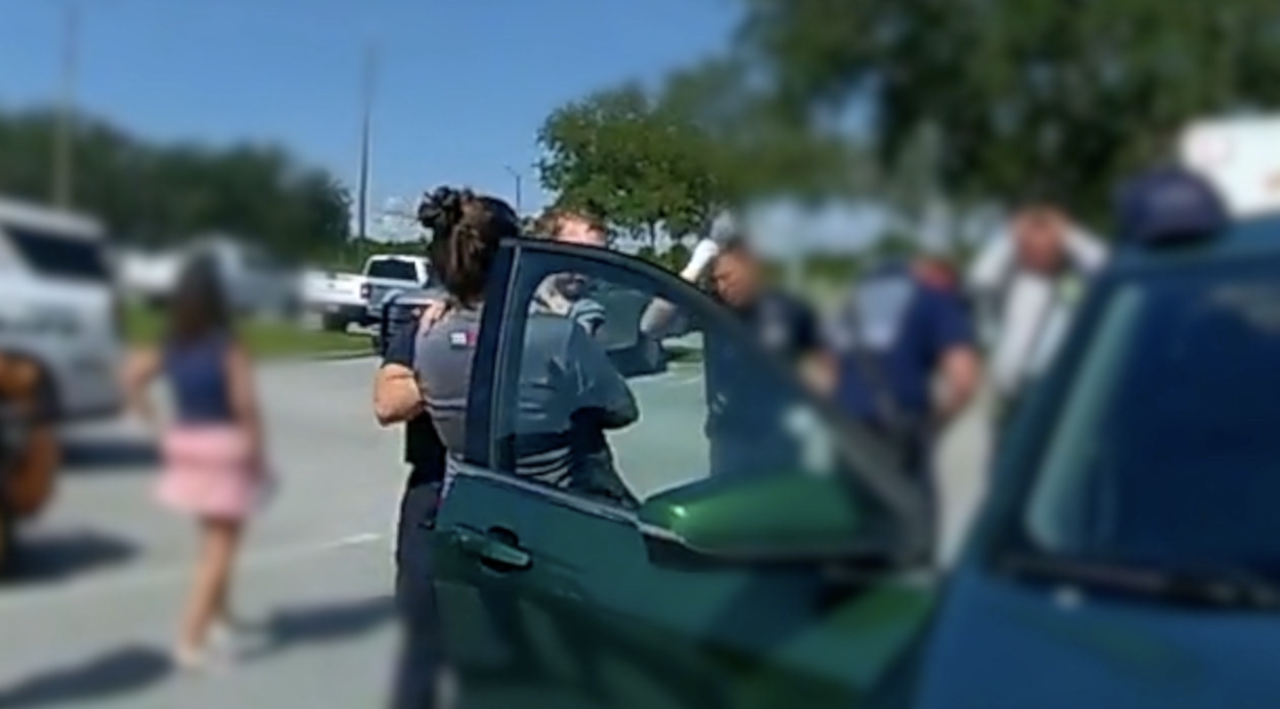 Keyless entry fails, locking Florida toddler in hot car