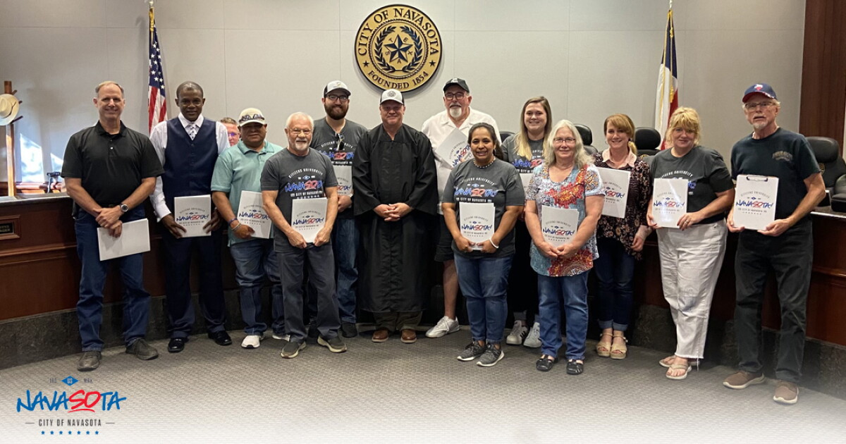 Navasota Citizens University celebrates class of 2023 graduates - Vimarsana News
