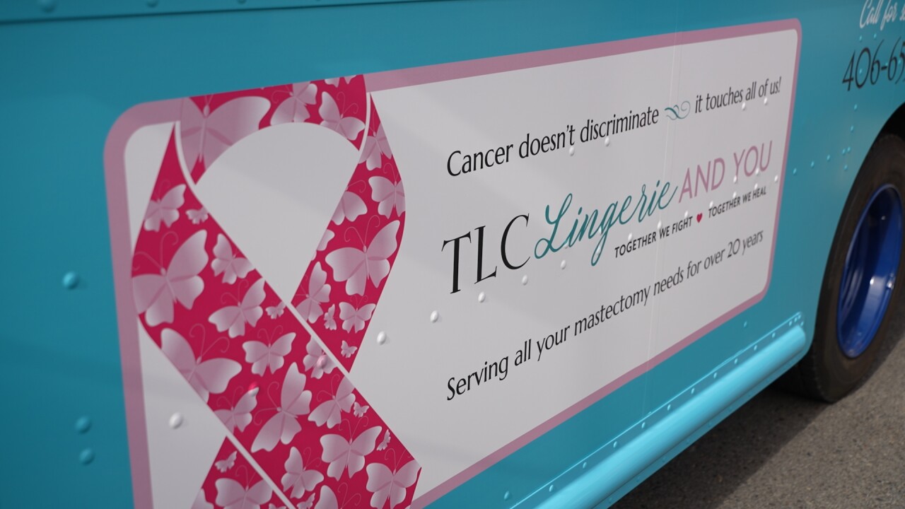 Billings woman transforms bread truck into mobile bra service for cancer survivors