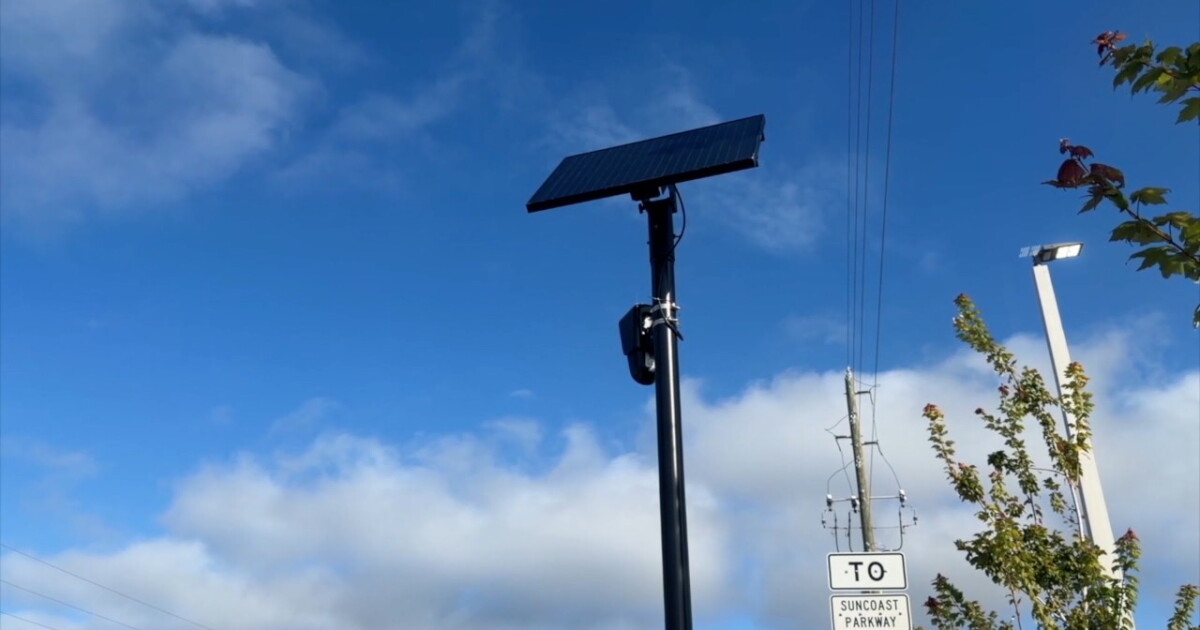 Pasco Sheriff replacing Flock license plate cameras with Axon technology