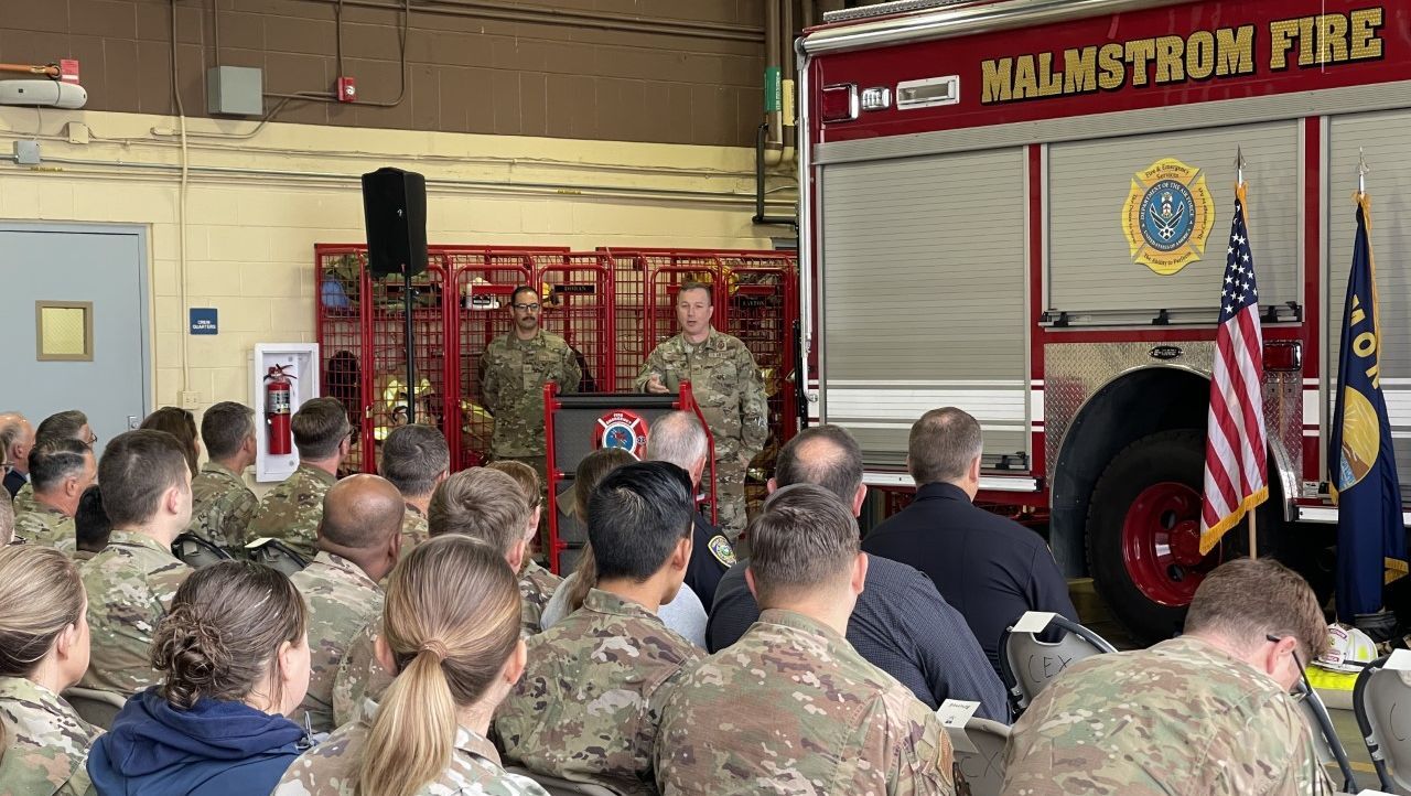 Malmstrom AFB hosts 9/11 remembrance ceremony