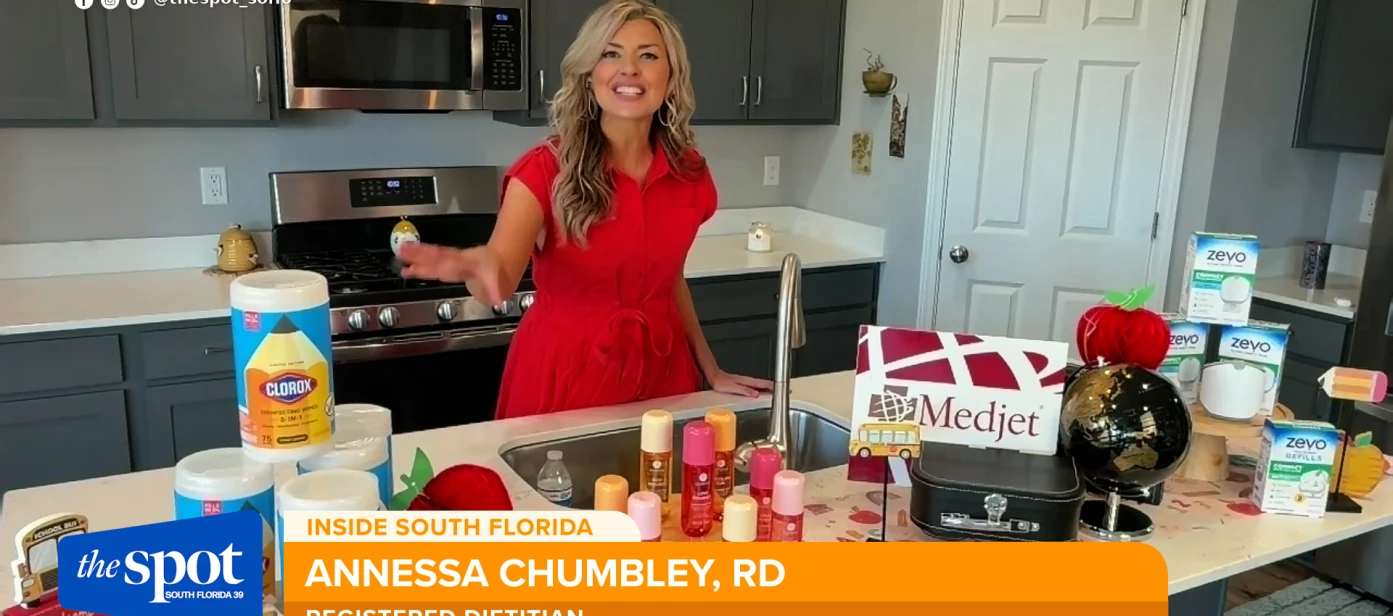 A registered dietitian's top back-to-school tips for busy families