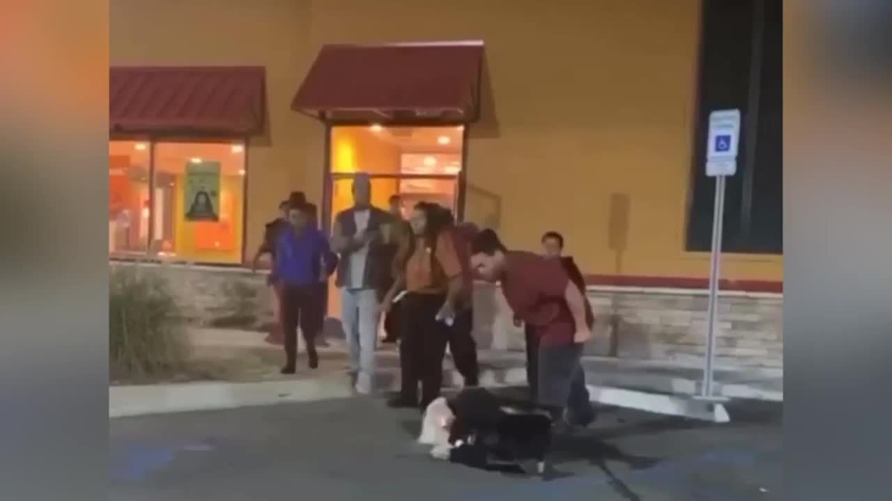 Another employee, victim now charged with assault in Popeyes fight