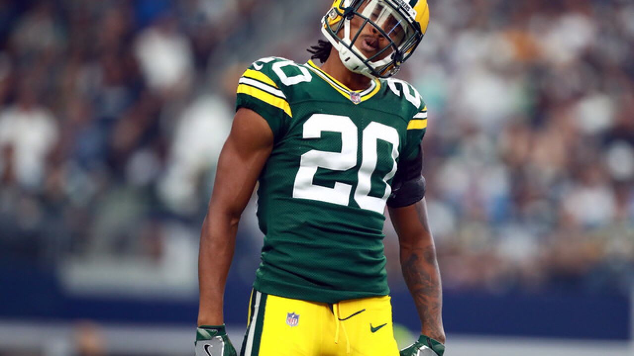 Packers cornerback Kevin King placed on Injured Reserve