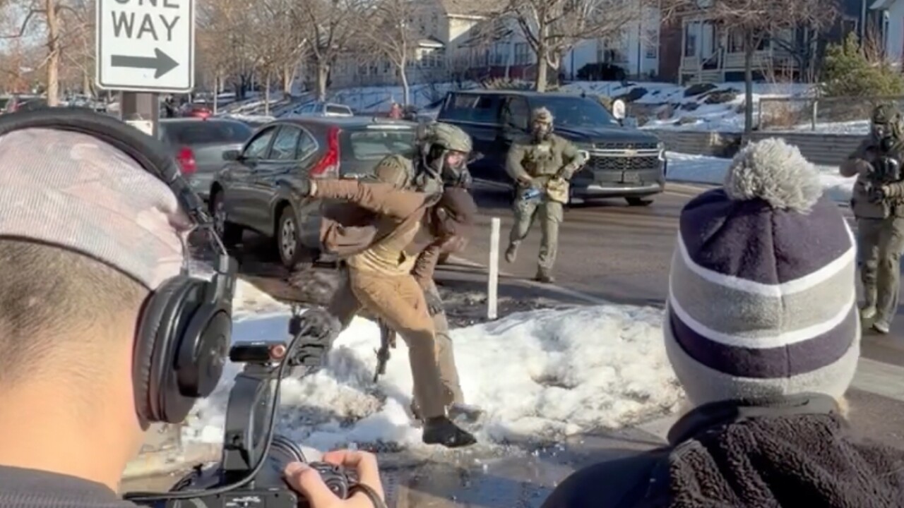 Immigration Enforcement Minnesota Pretti Videos