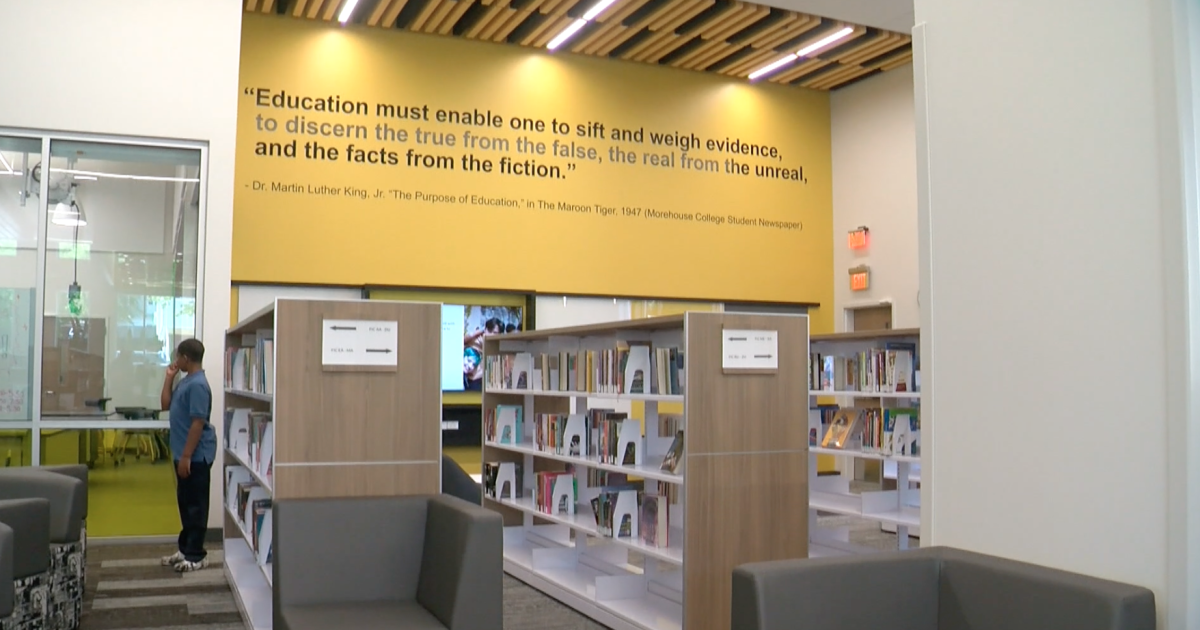 Mlk Library Title Milwaukee's Martin Luther King Jr. Library reopens after $38 million ...