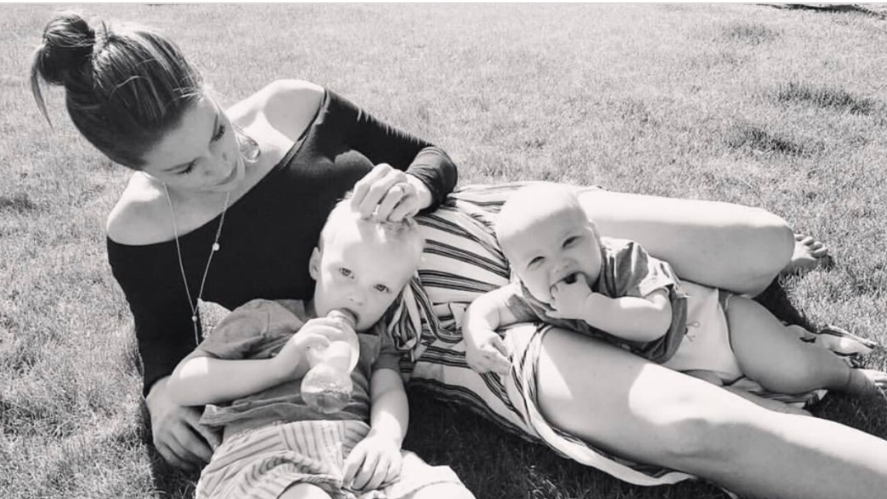 Relaxing with the boys