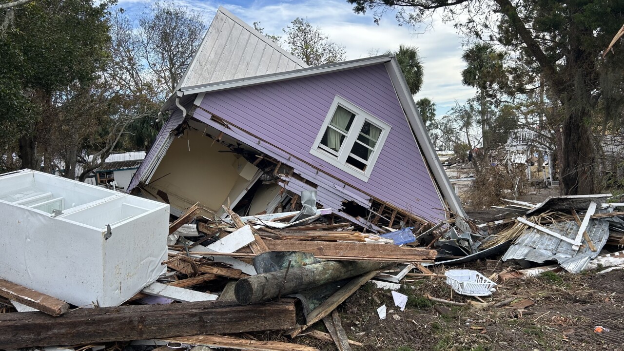 Florida hurricane damage