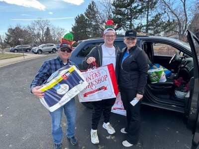 ADOPT A SENIOR GIFT DROPOFF BROOMFIELD