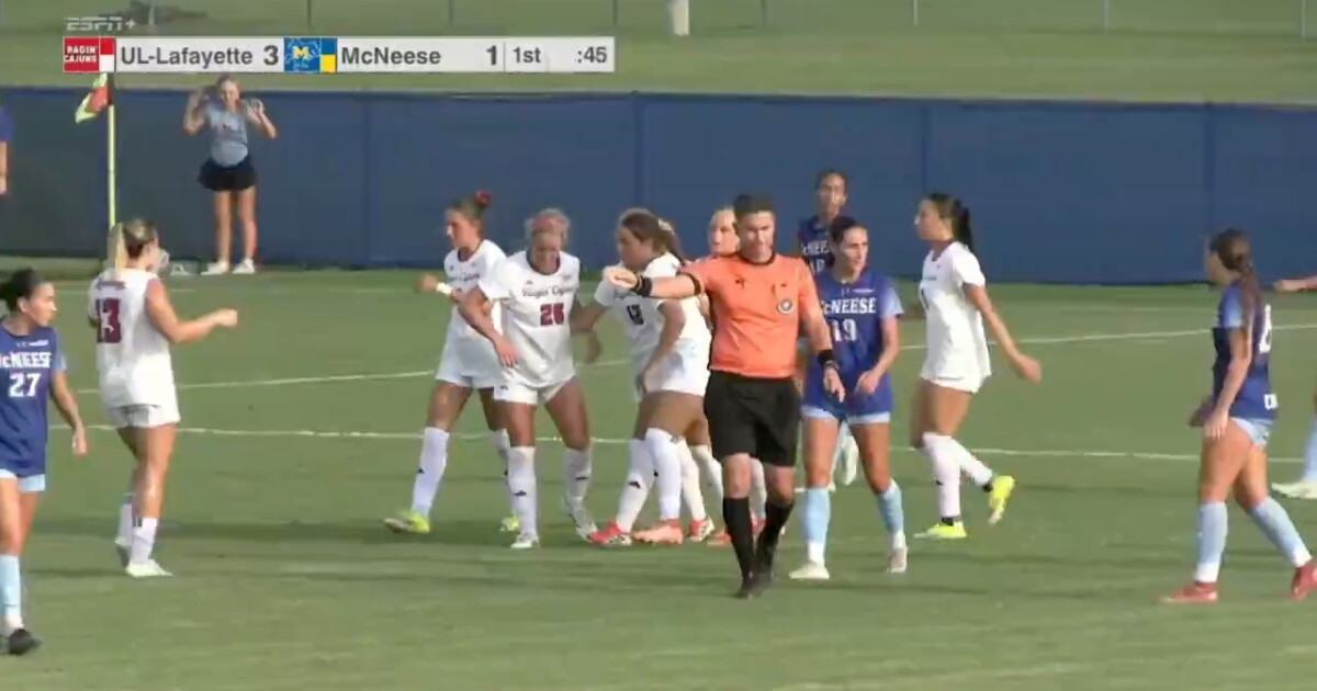 Louisiana closes August with 4-1 win over McNeese