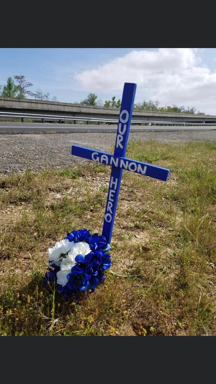 Cross in Florida, where Gannon was potentially found