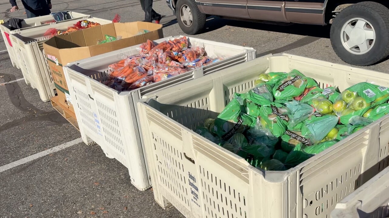 Idaho Food Bank Distribution Ford Idaho Center