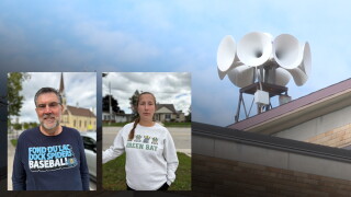 Plymouth residents sharing concerns about a tornado siren that wrongfully went off Friday evening