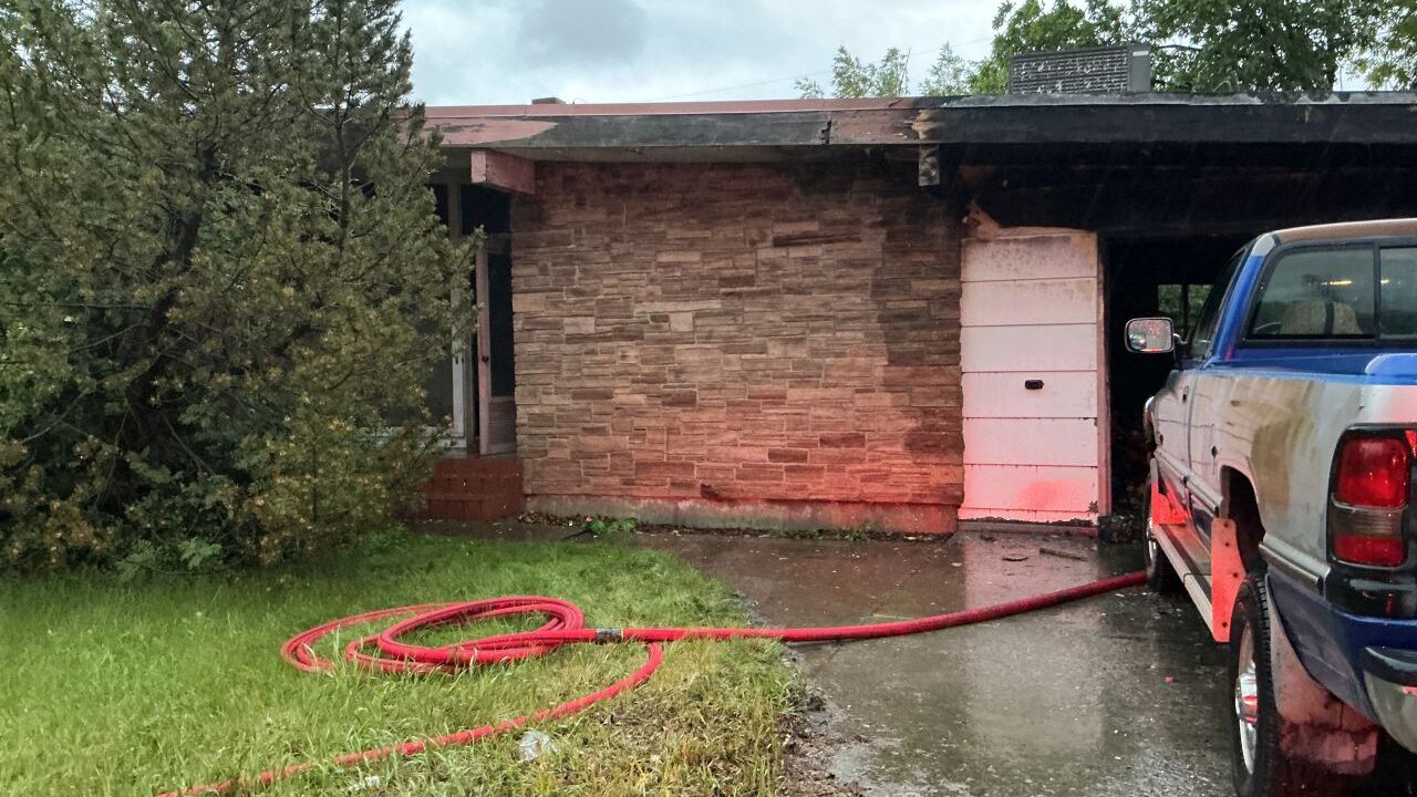 Emergency crews respond to fire in Fox Farm neighborhood