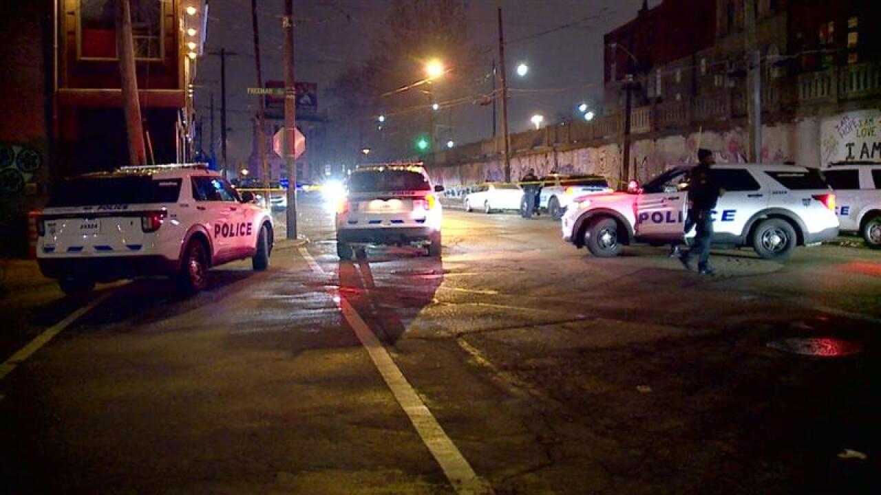 Central Ave christmas morning shooting