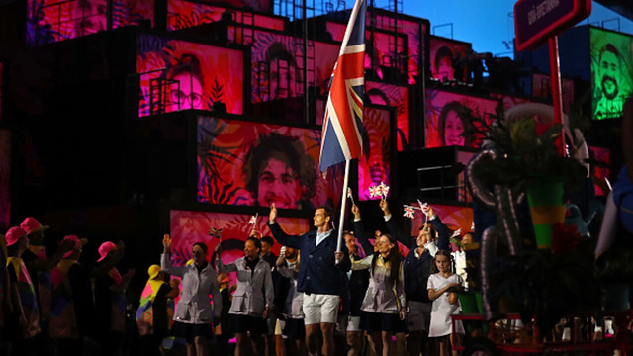 2016 Summer Olympics Opening Ceremonies in Rio