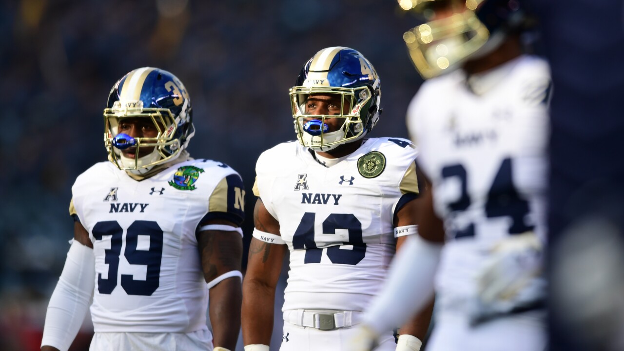 The Army Navy Game Will Honor The Three Sailors Who Died In The