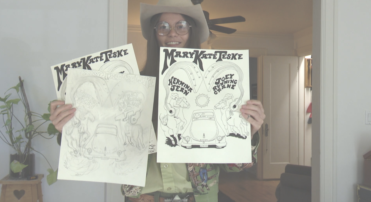 Multi-talented artist draws inspiration for work from Montana roots