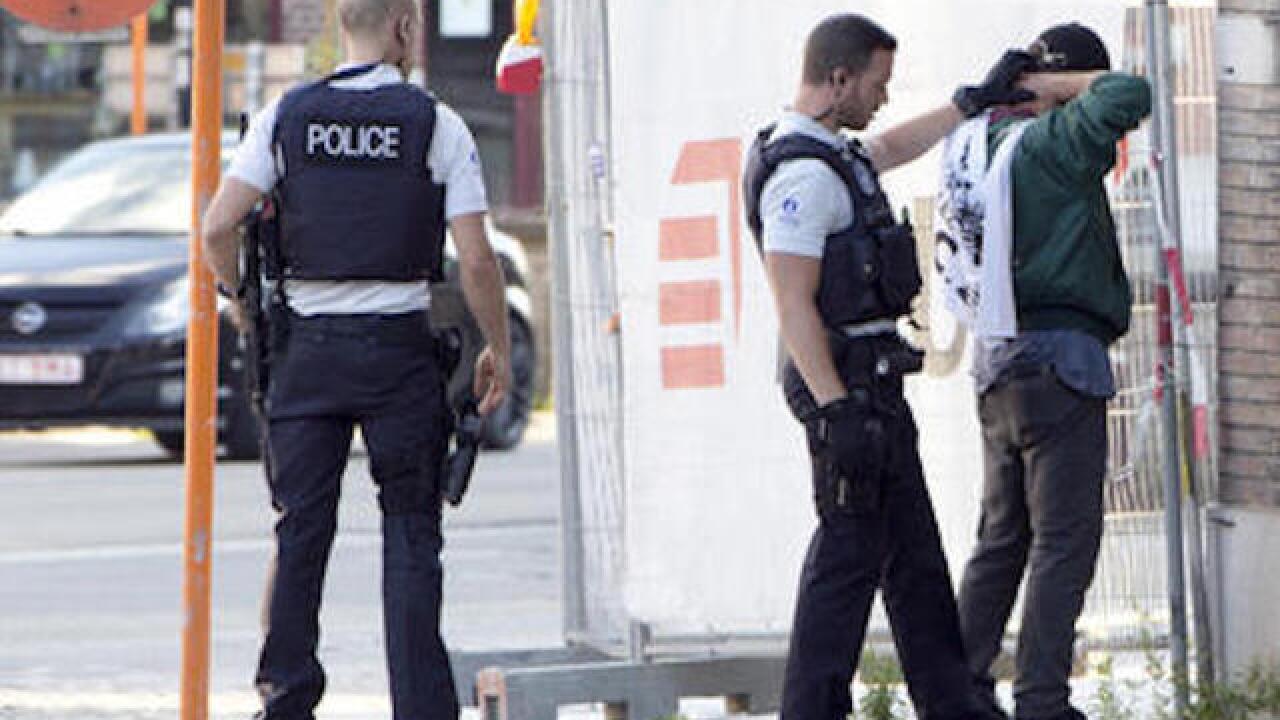 Attacker wounds 2 police in Belgium, shouts 'Allahu Akhbar'