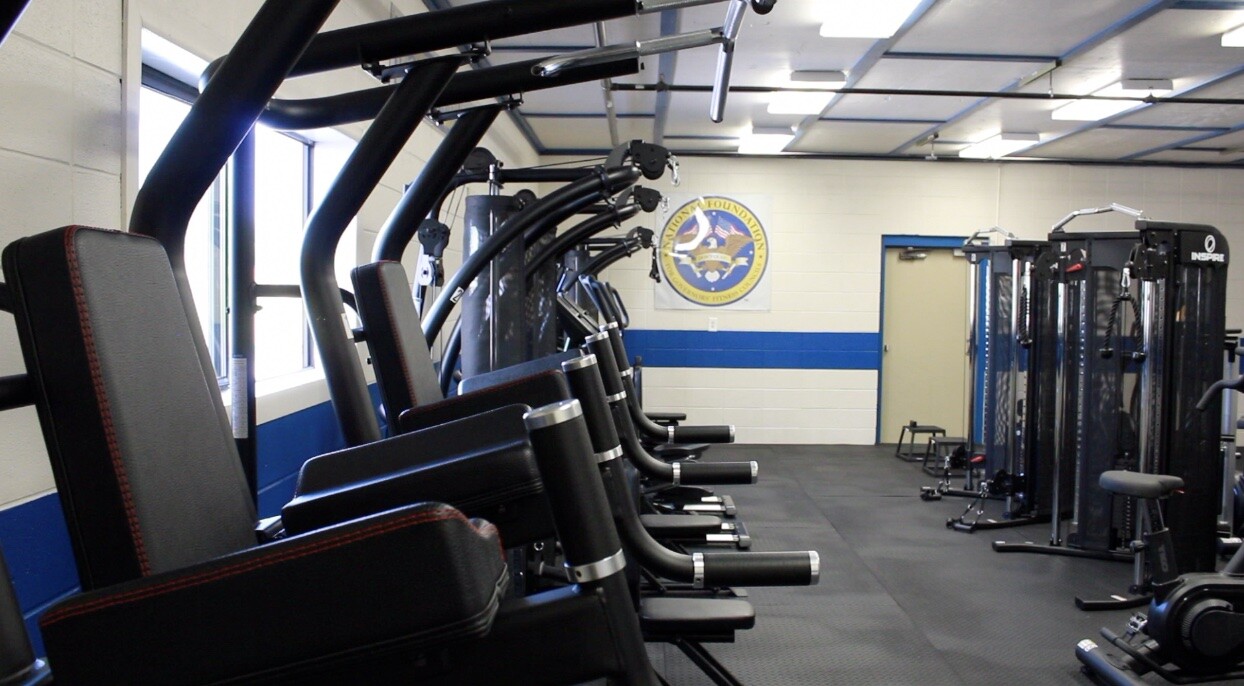 Mission Middle School Fitness Center