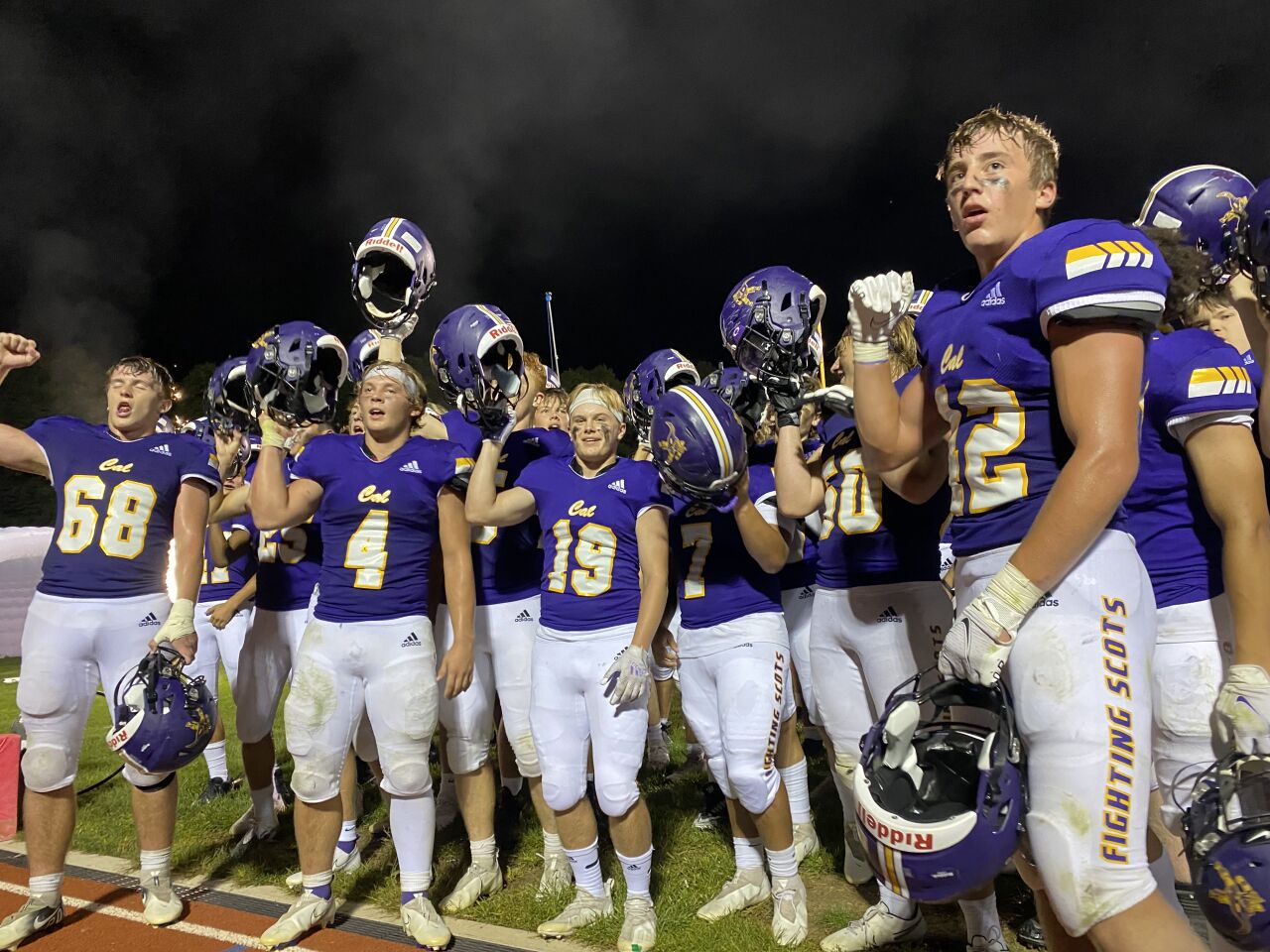 Caledonia, Rockford to decide 1st place in the OK Red