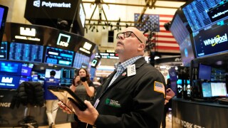 Financial Markets Wall Street