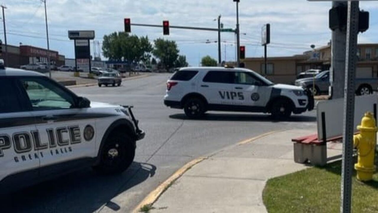 Crash at 10th Avenue South and 13th Street on Friday, July 28